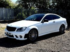Mercedes Benz C Class C250 2.1 CDI AMG Sport Coupe 2011 '11 Reg' Panoramic Roof - A/C