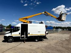 Iveco Daily 50c15 3.0 HPI 3520L H/R 2016 '16 Reg' Cherry Picker ** RARE ** 59,928 Miles