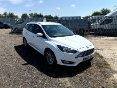 **ON SALE** Ford Focus 1.0 EcoBoost 125 Titanium Estate 2017 '67 Reg' ULEZ Compliant - Sat Nav - A/C