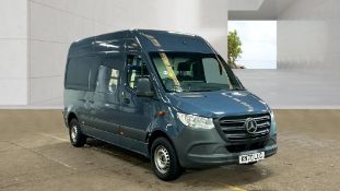 Mercedes Benz Sprinter MWB Hi Roof 2020 '70 Reg' A/C - ULEZ Compliant - Only 51920 Miles