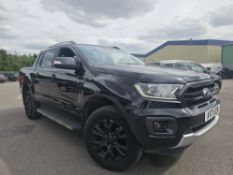 Ford Ranger WildTrak DoubleCab 2022 '71 Reg' 4WD - Sat Nav - A/C - ULEZ Compliant - Automatic