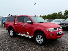 ** ON SALE** Mitsubishi L200 2.5 DI-D 134 'Raging Bull' 4WD 2008 '58 Reg' A/C - Automatic