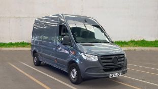 **ON SALE ** Mercedes Benz Sprinter MWB Hi Roof 2020 '70 Reg' A/C - ULEZ Compliant-Only 37,975 Miles