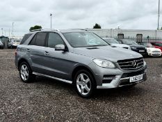 ** ON SALE ** Mercedes Benz 3.0 ML350 CDI BlueTec Sport 2012 '62 Reg' Sat Nav - A/C - Miles 86,592