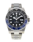 Rolex GMT Master II Oyster Perpetual OysterSteel '2023 Year' Box & Card ( Verified )