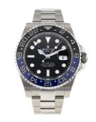 Rolex GMT Master II OysterSteel '2023 Year' 126710BLNR Model Box & Card ( Verified )