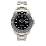 Rolex GMT Master II OysterSteel '2024 Year' 126710GRNR Model Box & card ( Verified )