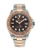 Rolex Yacht-Master 40m Oystersteel & Rose Gold '2023 Year' 126621 Model Box & Card ( Verified )