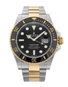 Rolex Submariner Date 41m OysterSteel & Yellow Gold '2021 Year' 126613LN Box And Card ( Verified )