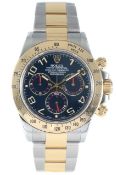 Rolex Daytona Ref 116523 40mm OysterSteel And Yellow Gold '2008 Year' Box And Card ( Verified )