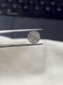 Round Brilliant Cut 3.23 Carat ( Natural ) Diamond G I3 Clarity