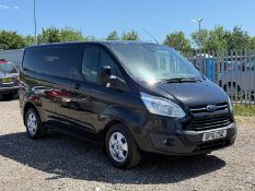 ** ON SALE ** Ford Transit Custom 2.2 TDCI 125 290 L1 Limited L/R 2016 '16 Reg' Panel Van - A/C