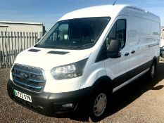 Ford Transit E Trend L3 S/H/R 2023 '73 Reg' ULEZ Compliant - Sat Nav - A/C - Only 43,303 Miles