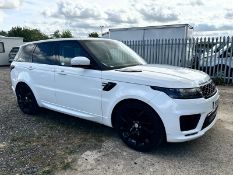 Land Rover Range Rover Sport 3.0 SDV6 HSE Dynamic 2019 '19 Reg' Sat Nav - A/C - Only 75,874 Miles