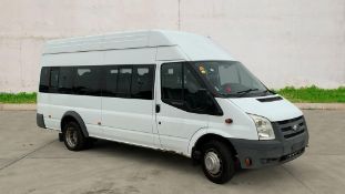 Ford Transit 2.4 TDCI 100 EL ExtraLWB H/R 2010 '10 Reg' 17 Seats