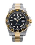 Rolex GMT-Master II OysterSteel & Yellow Gold '2016 Year' Box & Card ( Verified )
