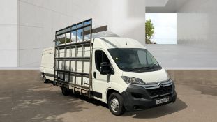 Citroen Relay 2.0 BlueHDI 130 L3 H/R 2019 '68 Reg' A/C - ULEZ Compliant