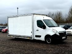 Vauxhall Movano 3500 FWD 2.3 BT 145 L3 Low Loader 2019 '69 Reg' ULEZ Compliant
