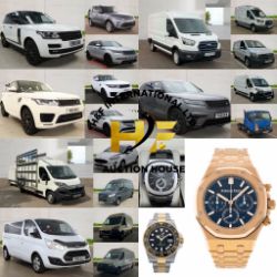 ** Commercial Vehicle & Luxury Car Event ** Large Selection Of Range Rover's And Land Rover's - Commercial Vehicles - Patek Philippe Watches **