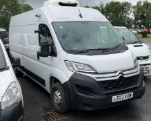 Citroen Relay 35 2.2 BlueHDI 140 L3 H3 Enterprise Fridge / Freezer 2023 '23 Reg' ULEZ Compliant