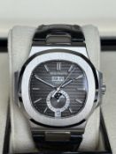 Patek Philippe Nautilus 5726A-001 '2022 Year' Box & Papers ( Verified ) 40.5mm