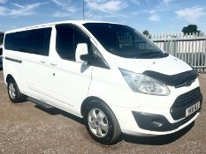 Ford Transit Custom Tourneo 2.0 TDCI 130 310 LWB Titanium Mini Bus 2018 '18 Reg' A/C * Automatic *
