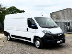 Vauxhall Movano 3500 FWD 2.2 TD 140 L3 Hi Roof Prime 2023 '72 Reg' ULEZ Compliant - Sat
