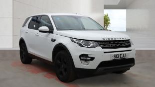 Land Rover Discovery Sport 2.0 D SE Tech 2017 '67 Reg - Sat Nav - A/C - ULEZ Compliant - Auto S/S