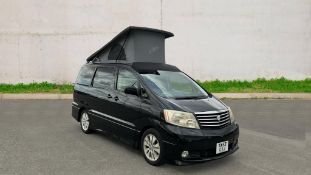 Toyota Alphard 3.0 Camper Conversion Coach built bespoke - Sat Nav - A/C - ULEZ Compliant