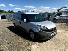Fiat Doblo Maxi 1.6 MultiJet 105 Long SX 2018 '18 Reg' A/C - ULEZ Complaint