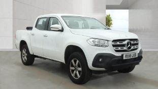 Mercedes Benz X Class X220 2.3 D 4Matic Progressive CrewCab 2018 '18 Reg' ULEZ Compliant