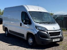 Peugeot Boxer 335 2.0 BlueHDI 130 L2 H2 Professional 2017 '17 Reg' Sat Nav - A/C - ULEZ Compliant
