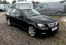 Mercedes Benz C220 2.1 CDI AMG Sport Saloon 2012 '62 Reg' - A/C