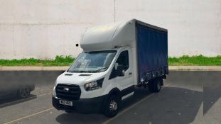 Ford Transit T350 Rwd 2.0 Ebl 130 L3 Leader Luton Curtain Sider 2021 '21 Reg' - ULEZ Compliant