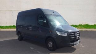 Mercedes Benz Sprinter L2 H/R E Progressive 2020 '70 Reg' A/C - ULEZ Compliant