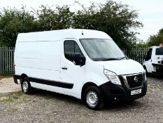 Nissan Interstar F35 2.3 DCI 135 L2 H2 Tekna 2023 '23 Reg' Sat Nav -A/C - ULEZ Compliant