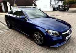 Mercedes Benz C300 D AMG Line Edition Premium 2021 '21 Reg' Sat Nav - A/C - ULEZ Compliant