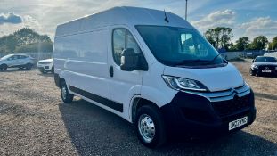 Citroen Relay 2.2 BlueHDI L3 H2 Enterprise 2022 '22 Reg' ULEZ Complaint - Sat Nav - A/C