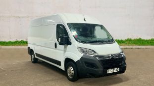 Citroen Relay 35 2.2 B/Hdi 140 L3 H2 Enterprise Edition 2023 '73 Reg' Sat Nav - A/C - ULEZ Compliant