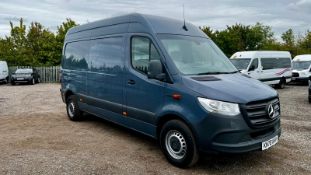 Mercedes Benz Sprinter L2 H/R E Progressive 2020 '70 Reg' A/C - ULEZ Compliant