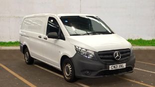 Mercedes-Benz Vito 110 1.7 Cdi L2 Fwd Progressive 2021 '21 Reg' - ULEZ Compliant