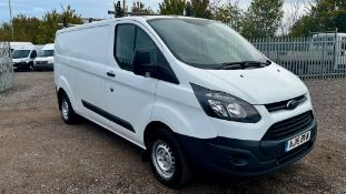Ford Transit Custom 2.2 TDCI 100 290 LWB 2016 '16 Reg' Panal Van