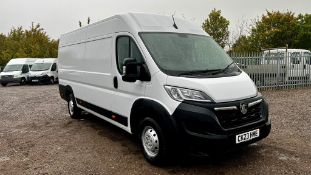 Vauxhall Movano 3500 2.2 TD 140 L4 H2 2023 '23 Reg' A/C - Sat Nav - ULEZ Compliant