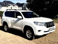 Toyota Land Cruiser 2.8 D-4D 204 Active 2022 '72 Reg' A/C - Sat Nav - ULEZ Compliant