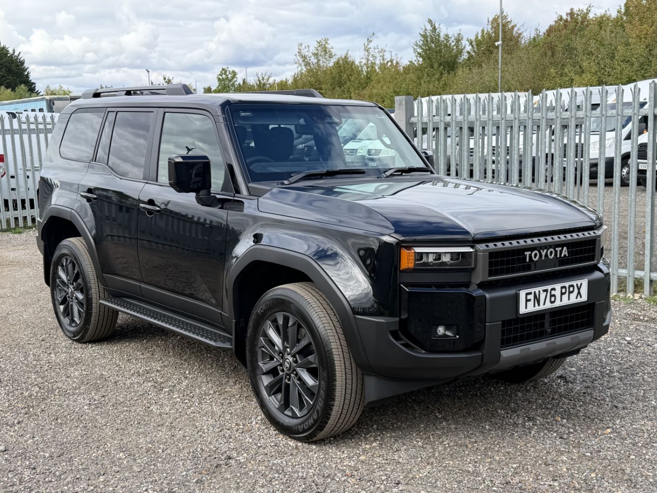 ** Commercial Vehicle & Luxury Car Event ** Toyota Land Cruiser Invincible 2026 - Toyota Land Cruiser Active '72 Reg' - over 75+ Lots **