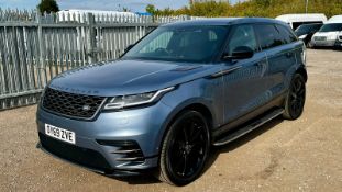 Land Rover Range Rover Velar 2.0 D240 R Dynamic HSE 2019 '69 Reg' Sat Nav - A/C - UL;EZ Compliant