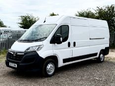 Vauxhall Movano 3500 FWD 2.2 TD 140 L3 Hi Roof Prime 2023 '72 Reg' ULEZ Compliant - Sat