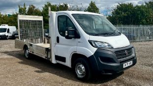 Fiat Ducato 35 2.3 MultiJet 140 Platform Cab 2020 '70 Reg' ULEZ Compliant
