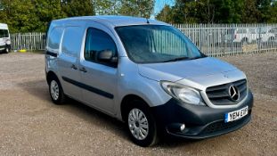 Mercedes-Benz Citan 109 1.5 Cdi 90 Long Van 2014 '14 Reg' 86,255 Miles