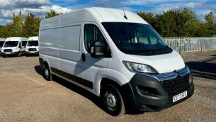 Citroen Relay 35 2.2 B/Hdi 140 L3 H2 Enterprise Edition 2023 '73 Reg' Sat Nav - A/C - ULEZ Compliant